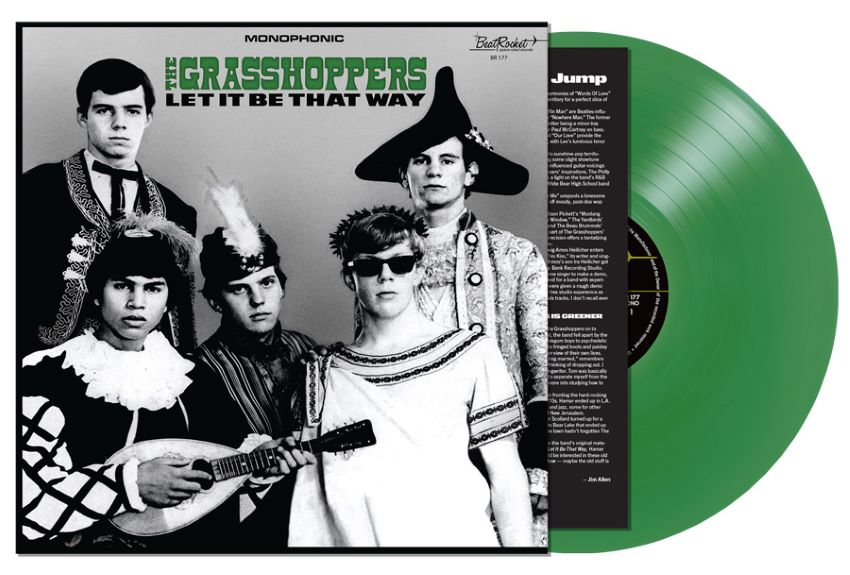 Grasshoppers ,The - Let It Be That Way ( Ltd Color )
